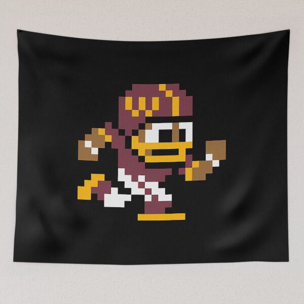 Item preview, Washington Commanders Football (Tecmo Super Bowl Football Player) designed and sold by LunaHoganFas.