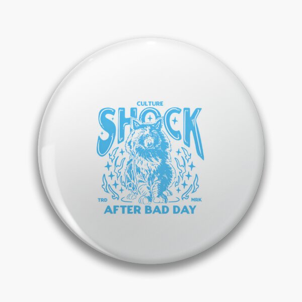 Artikelvorschau, Culture Shock After Bad Day Wolf Art entworfen und verkauft von ElliKlemato.
