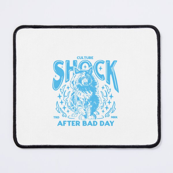 Item preview, Culture Shock After Bad Day Wolf Art designed and sold by ElliKlemato.