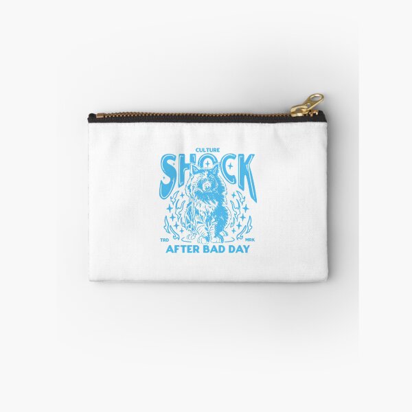 Item preview, Culture Shock After Bad Day Wolf Art designed and sold by ElliKlemato.