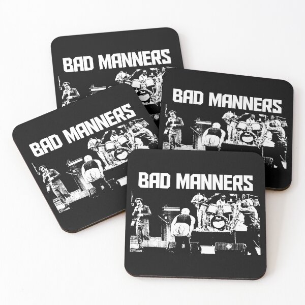 Item preview, Bad Manners Bang the Drum All Day designed and sold by Limbskillet.