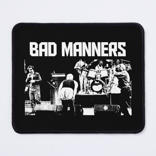 Item preview, Bad Manners Bang the Drum All Day designed and sold by Limbskillet.
