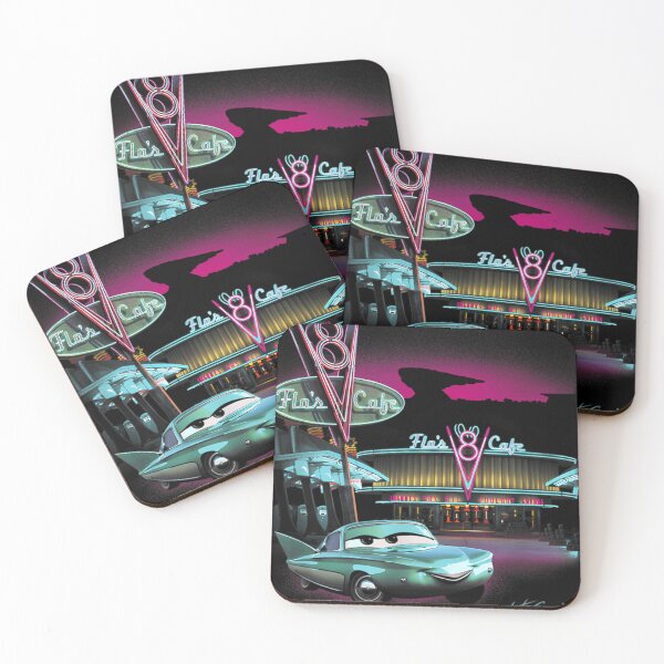 Item preview, Radiator Springs Flos Cafe designed and sold by LunaHoganFas.