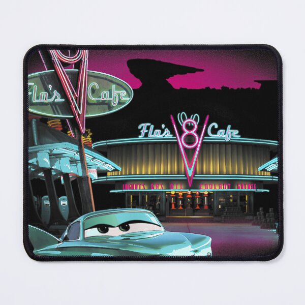 Item preview, Radiator Springs Flos Cafe designed and sold by LunaHoganFas.