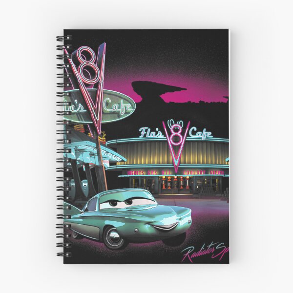 Item preview, Radiator Springs Flos Cafe designed and sold by LunaHoganFas.
