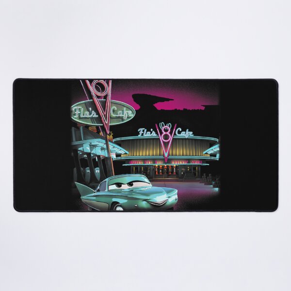 Item preview, Radiator Springs Flos Cafe designed and sold by LunaHoganFas.