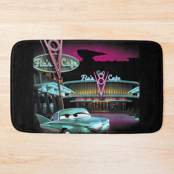 Item preview, Radiator Springs Flos Cafe designed and sold by LunaHoganFas.