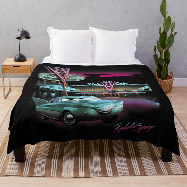 Item preview, Radiator Springs Flos Cafe designed and sold by LunaHoganFas.