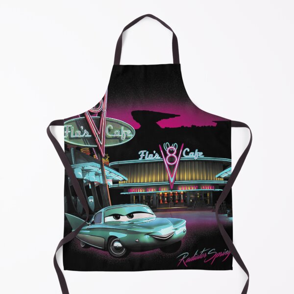 Item preview, Radiator Springs Flos Cafe designed and sold by LunaHoganFas.