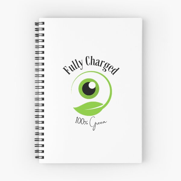 Item preview, Fully Charged – 100% Green Energy Eco Design designed and sold by NxtGenDesigns.