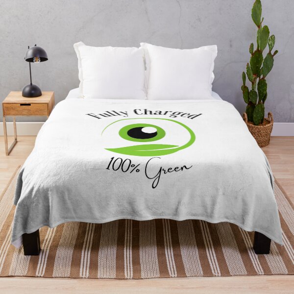 Item preview, Fully Charged – 100% Green Energy Eco Design designed and sold by NxtGenDesigns.