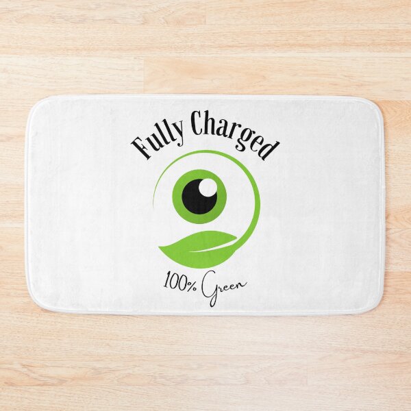 Item preview, Fully Charged – 100% Green Energy Eco Design designed and sold by NxtGenDesigns.