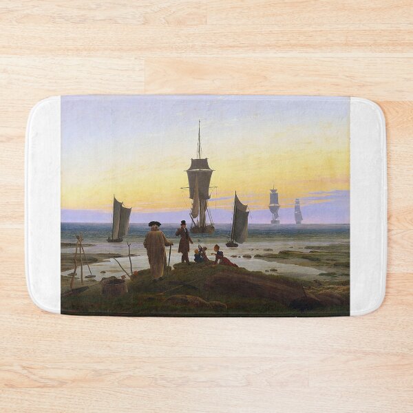 Item preview, The Stages of Life — Caspar David Friedrich (1835) designed and sold by Art Outlaws.