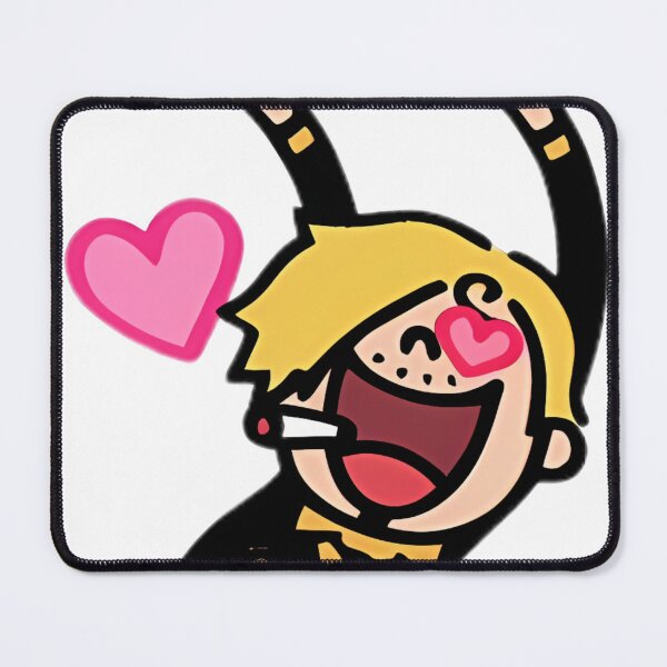 Item preview, heart eyes sanji designed and sold by randomanimefinds.