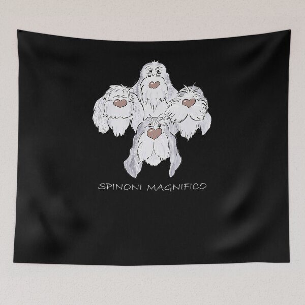 Item preview, Spinoni Magnifico  Strike An Iconic  designed and sold by RipplesLindema.