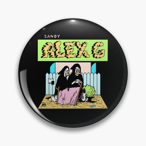 Item preview,   (Sandy) Alex G Dead Logo Essential designed and sold by BJBArt.