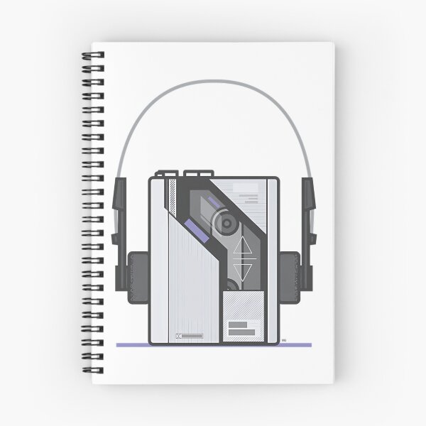 Item preview, 1980S Walkman - Grey designed and sold by janyceestu.