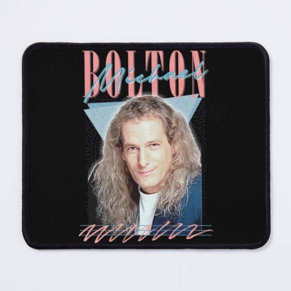 Item preview, Michael Bolton – 90s Power Ballad Fan Art designed and sold by LlewellynEm.