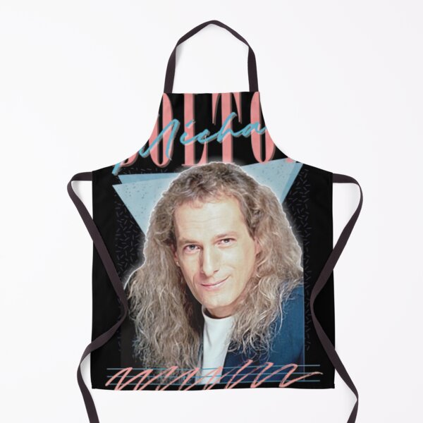 Item preview, Michael Bolton – 90s Power Ballad Fan Art designed and sold by LlewellynEm.
