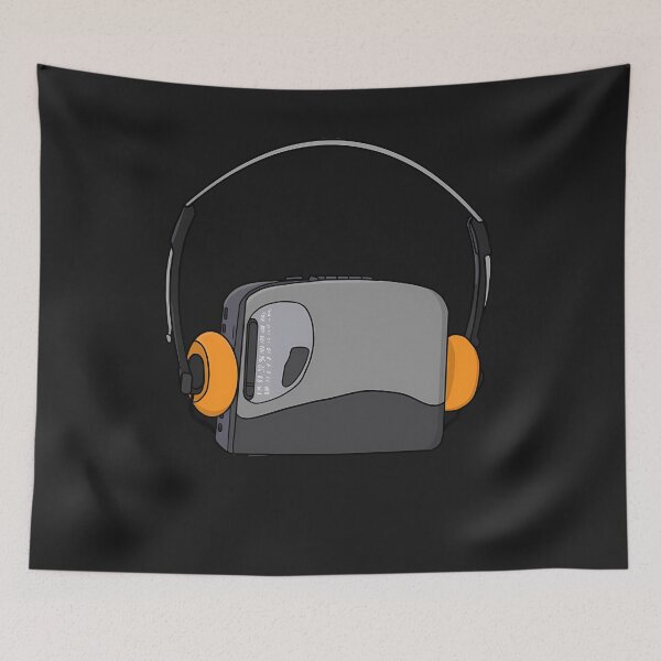 Item preview, Cool Portable Cassette Audio Player designed and sold by armindaplasagna.