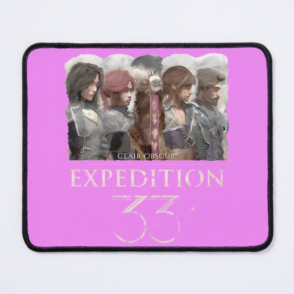 Item preview, Expedition 33 Sci Fi Characters Art | Limited Edition designed and sold by TerriaHeld.