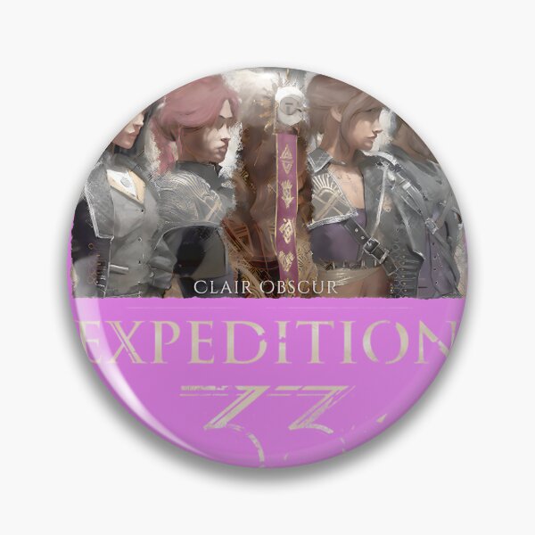 Item preview, Expedition 33 Sci Fi Characters Art | Limited Edition designed and sold by TerriaHeld.