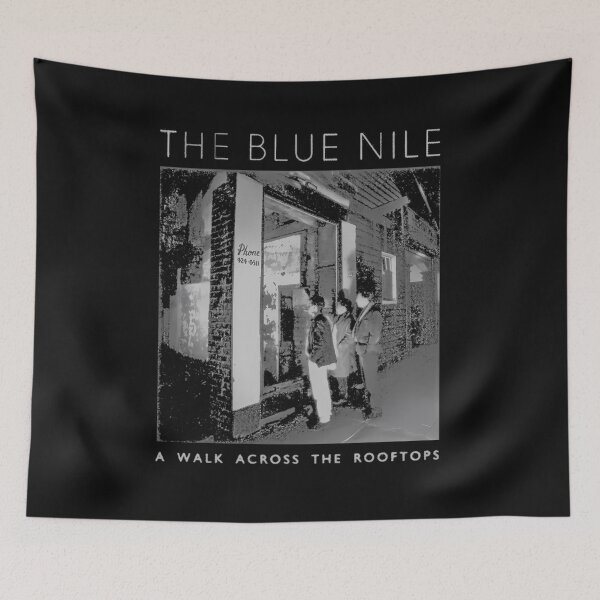 Item preview, The Blue Nile A Walk Across The Rooftops designed and sold by DominickMonsa.