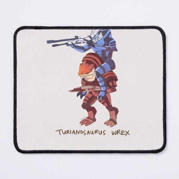 Item preview, Turianosaurus Wrex designed and sold by KemmerSimeon.