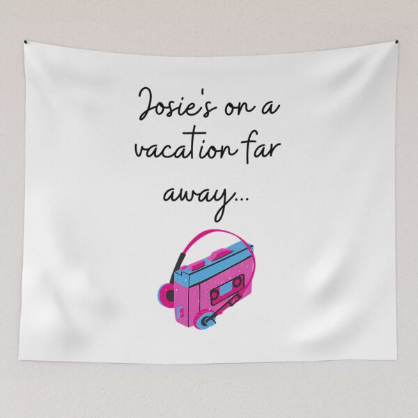 Item preview, Josie'S On A Vacation Far Away designed and sold by janyceestu.