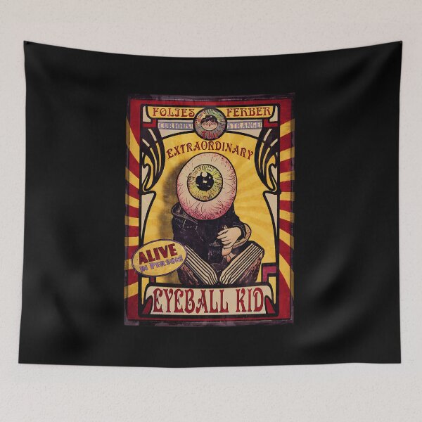 Item preview, The Extraordinary Eyeball Kid Sid designed and sold by janyceestuo.
