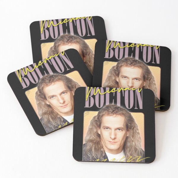 Item preview, Michael Bolton _ 90s Style Fan Art Design 1 designed and sold by LlewellynEm.