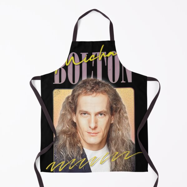 Item preview, Michael Bolton _ 90s Style Fan Art Design 1 designed and sold by LlewellynEm.