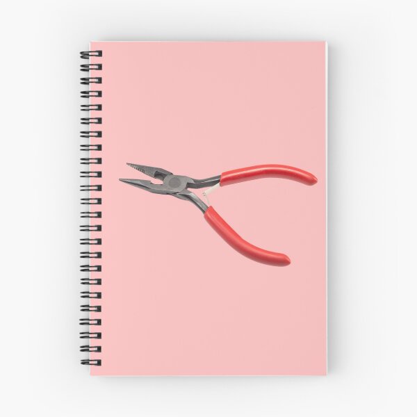 Item preview, Needle-nose Pliers Illustration, Vintage Hand Tool Artwork, Precision Jewelry Making and Electrical Repair Tool Design, Workshop Decor Gift for Mechanics, Electricians, Crafters and DIY Enthusiasts designed and sold by bvdesignart.