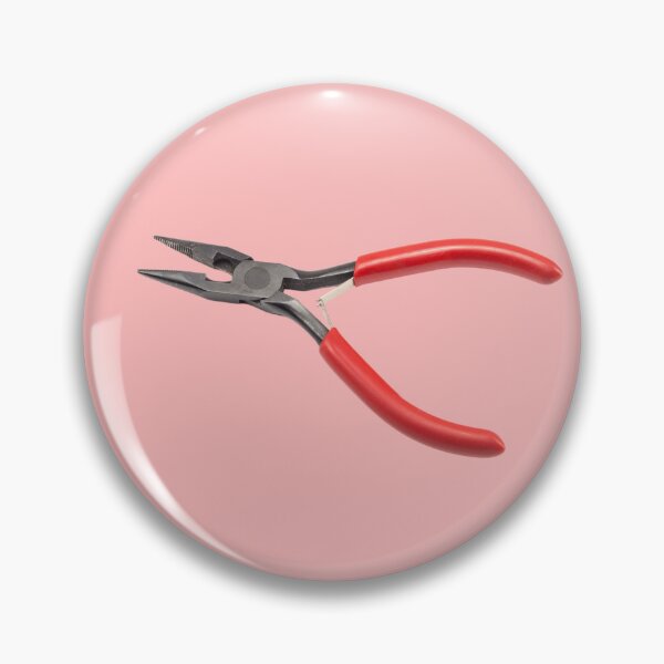 Item preview, Needle-nose Pliers Illustration, Vintage Hand Tool Artwork, Precision Jewelry Making and Electrical Repair Tool Design, Workshop Decor Gift for Mechanics, Electricians, Crafters and DIY Enthusiasts designed and sold by bvdesignart.