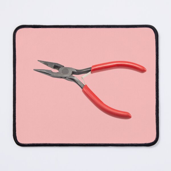 Item preview, Needle-nose Pliers Illustration, Vintage Hand Tool Artwork, Precision Jewelry Making and Electrical Repair Tool Design, Workshop Decor Gift for Mechanics, Electricians, Crafters and DIY Enthusiasts designed and sold by bvdesignart.