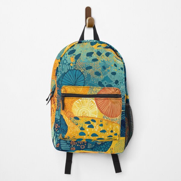 Item preview, Psychedelic Leopard with Sunset Jungle Vibes designed and sold by Moss and Moon Studio.