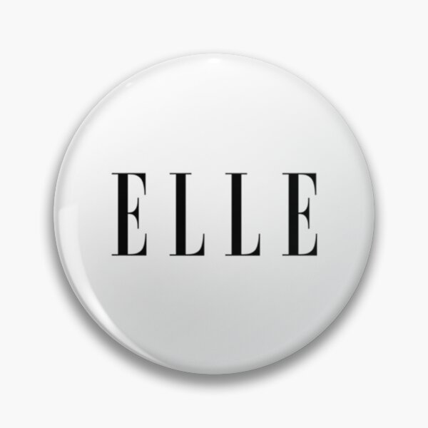 Item preview,   Elle Magazine Logo   designed and sold by BJBArt.