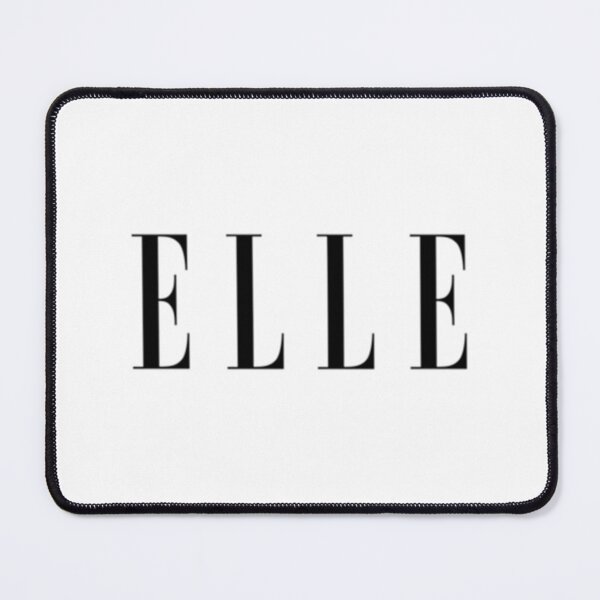 Item preview,   Elle Magazine Logo   designed and sold by BJBArt.