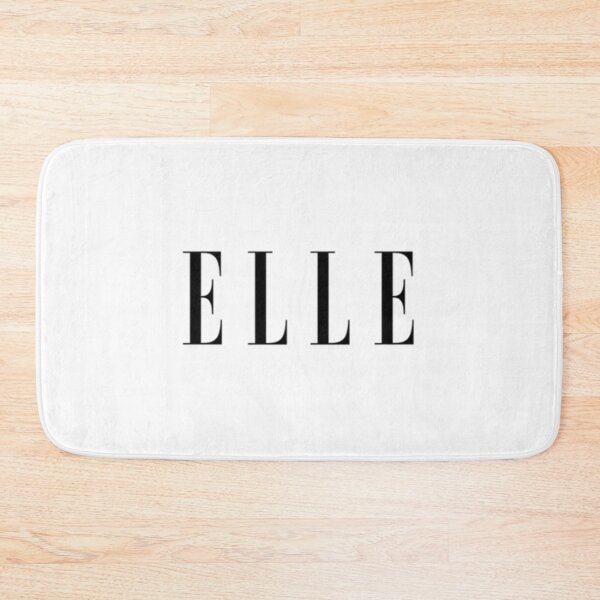 Item preview,   Elle Magazine Logo   designed and sold by BJBArt.