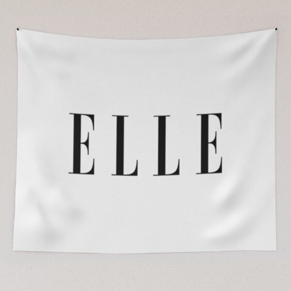 Item preview,   Elle Magazine Logo   designed and sold by BJBArt.