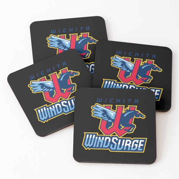 Item preview,   The Wichita-Wind-Surge Logo designed and sold by BJBArt.
