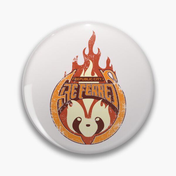 Item preview, Vintage - Republic City Fire Ferrets designed and sold by KemmerSimeon.