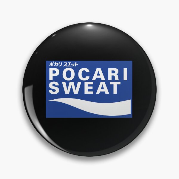 Item preview,  Pocari Sweat On Blue Background designed and sold by LunaHoganFas.