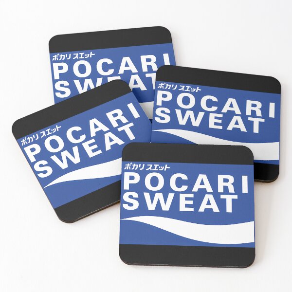Item preview,  Pocari Sweat On Blue Background designed and sold by LunaHoganFas.