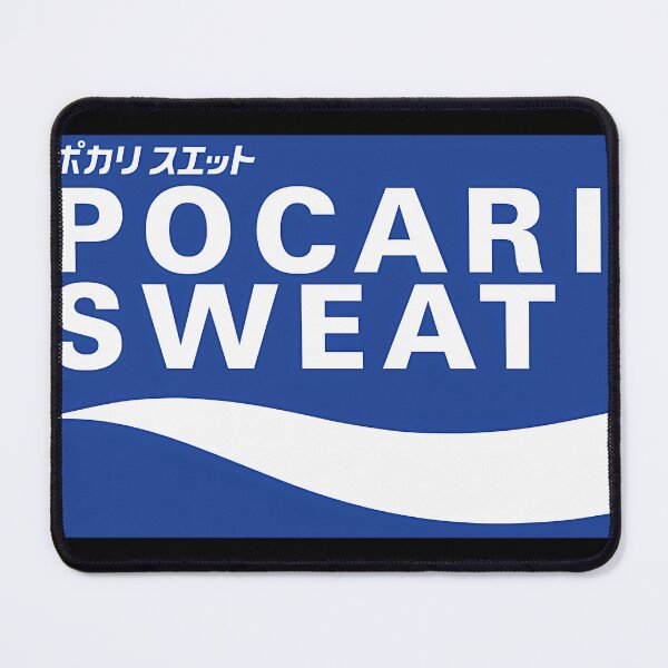 Item preview,  Pocari Sweat On Blue Background designed and sold by LunaHoganFas.