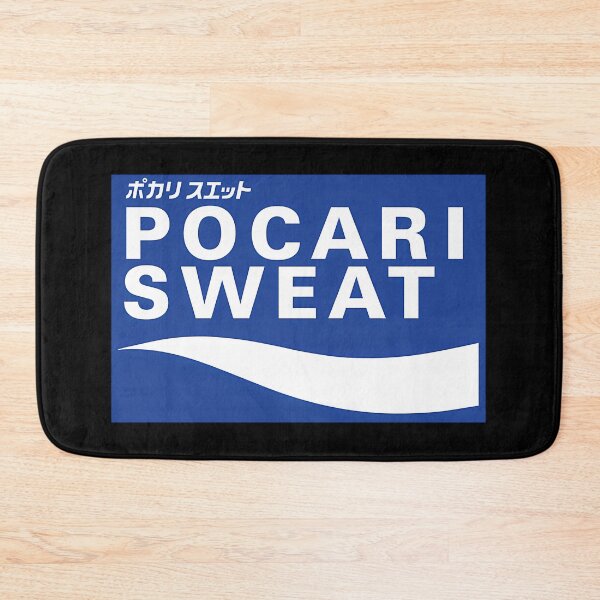 Item preview,  Pocari Sweat On Blue Background designed and sold by LunaHoganFas.