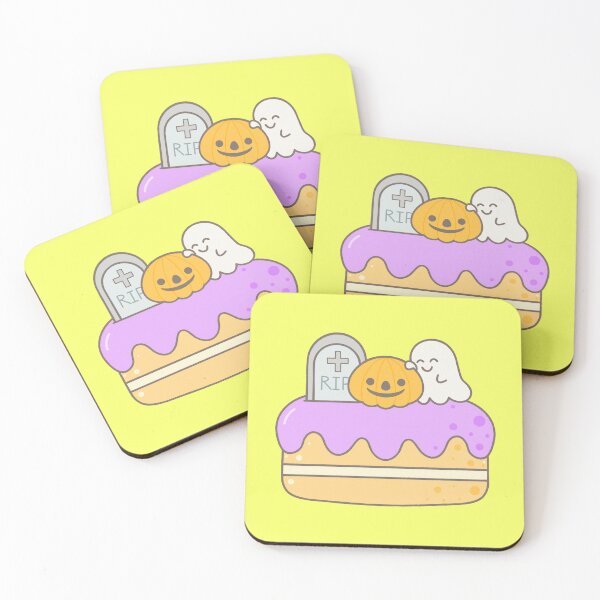Item preview, Cute pastel fancy Halloween party cake designed and sold by nuchz.