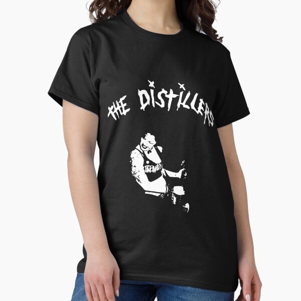 ミュージシャン The Distillers/2009'Tour T Shirt ミュージシャン The Distillers/2009'Tour T Shirt The