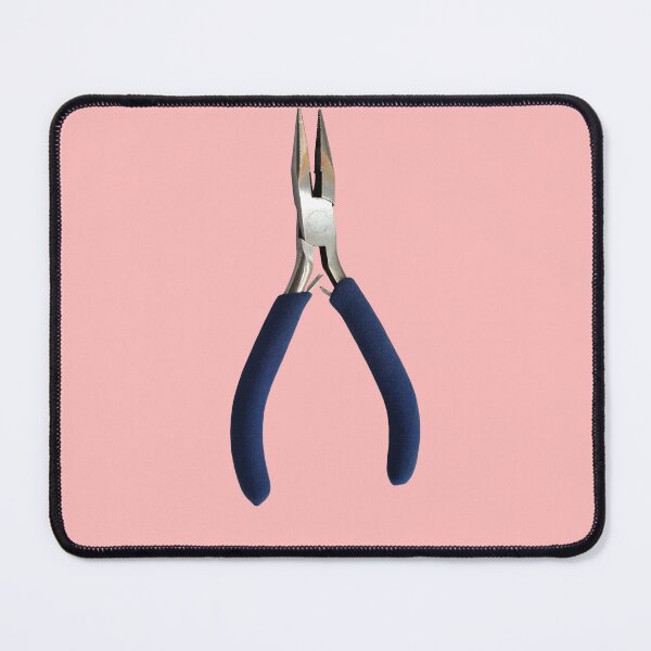 Item preview, Needle-nose Pliers Illustration, Vintage Hand Tool Artwork, Precision Jewelry Making and Electrical Repair Tool Design, Workshop Decor Gift for Mechanics, Electricians, Crafters and DIY Enthusiasts designed and sold by bvdesignart.