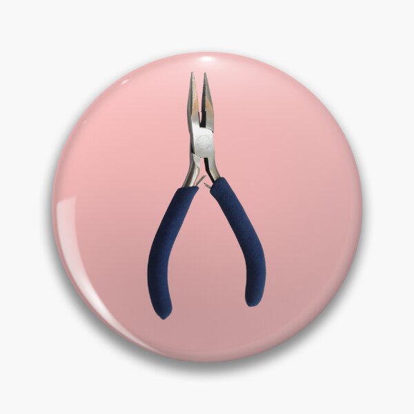 Item preview, Needle-nose Pliers Illustration, Vintage Hand Tool Artwork, Precision Jewelry Making and Electrical Repair Tool Design, Workshop Decor Gift for Mechanics, Electricians, Crafters and DIY Enthusiasts designed and sold by bvdesignart.